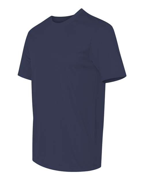 Hanes 4820 Unisex Cool DRI® Performance T-Shirt - Navy - side