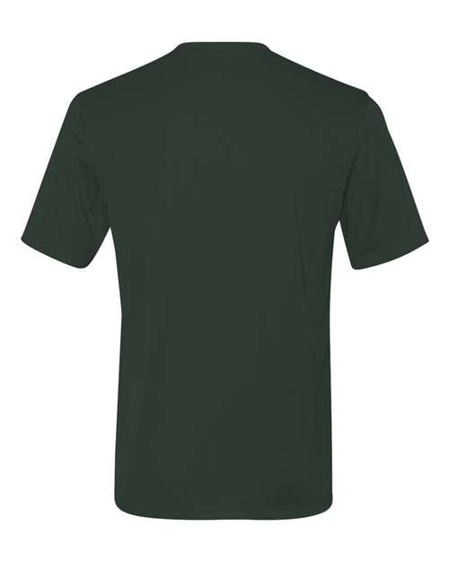 Hanes 4820 Unisex Cool DRI® Performance T-Shirt - Deep Forest - back