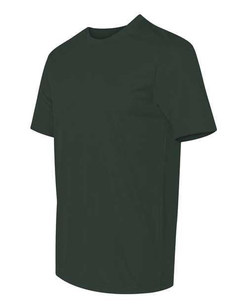 Hanes 4820 Unisex Cool DRI® Performance T-Shirt - Deep Forest - side