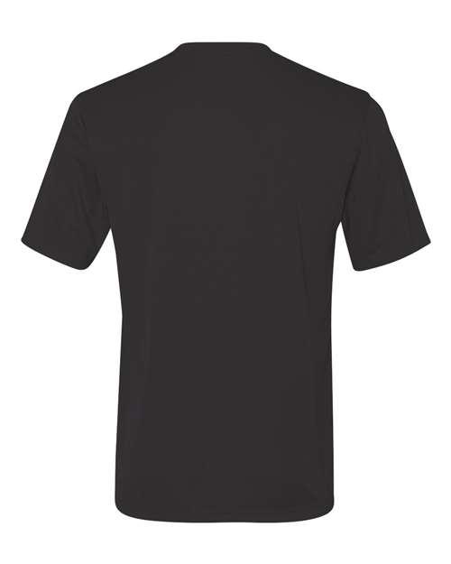 Hanes 4820 Unisex Cool DRI® Performance T-Shirt - Black - back