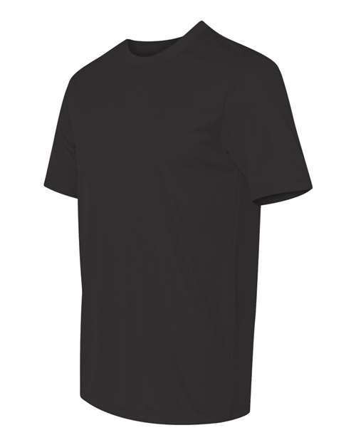 Hanes 4820 Unisex Cool DRI® Performance T-Shirt - Black - side