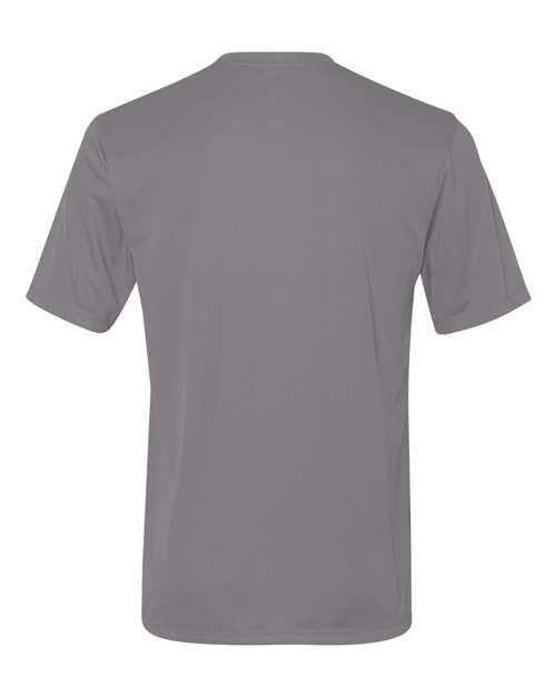Hanes 4820 Unisex Cool DRI® Performance T-Shirt - Graphite - back