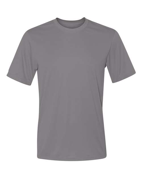 Hanes 4820 Unisex Cool DRI® Performance T-Shirt - Graphite - front