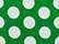 Carmel Towel Company C3060P Polka Dot Velour Beach Towel - Kelly - swatch