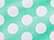 Carmel Towel Company C3060P Polka Dot Velour Beach Towel - Light Green - swatch