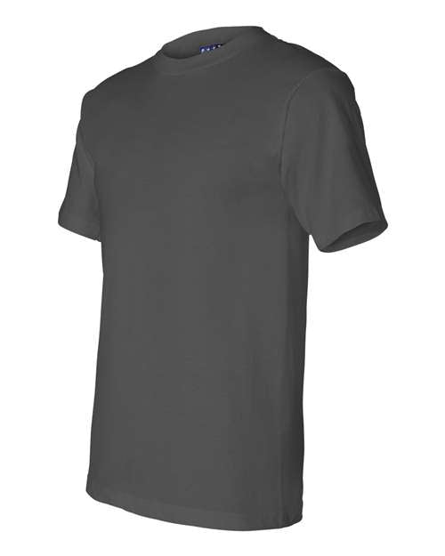Bayside 2905 Unisex Union-Made T-Shirt - Charcoal - side