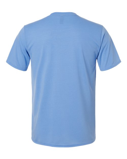 Gildan 42000 Unisex Performance® T-Shirt - Carolina Blue - back
