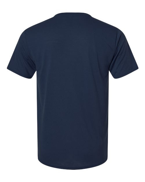 Gildan 42000 Unisex Performance® T-Shirt - Navy - back