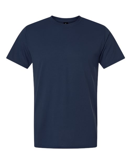 Gildan 42000 Unisex Performance® T-Shirt - Navy - front