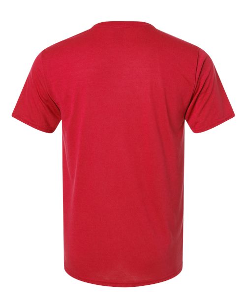 Gildan 42000 Unisex Performance® T-Shirt - Red - back