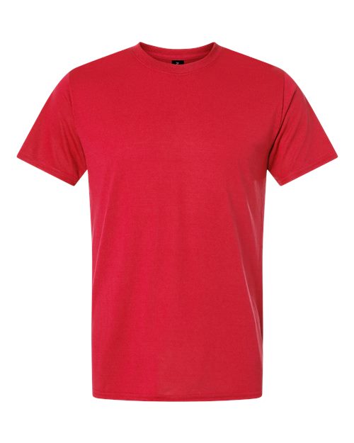 Gildan 42000 Unisex Performance® T-Shirt - Red - front