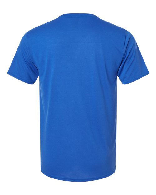 Gildan 42000 Unisex Performance® T-Shirt - Royal - back