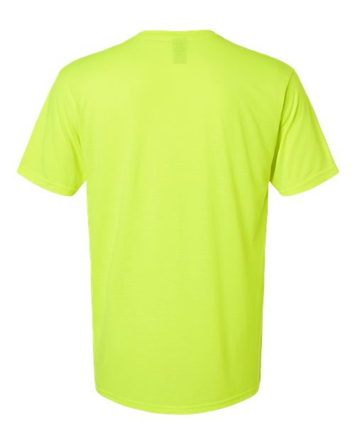 Gildan 42000 Unisex Performance® T-Shirt - Safety Green - back