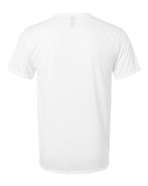 Gildan 42000 Unisex Performance® T-Shirt - White - back