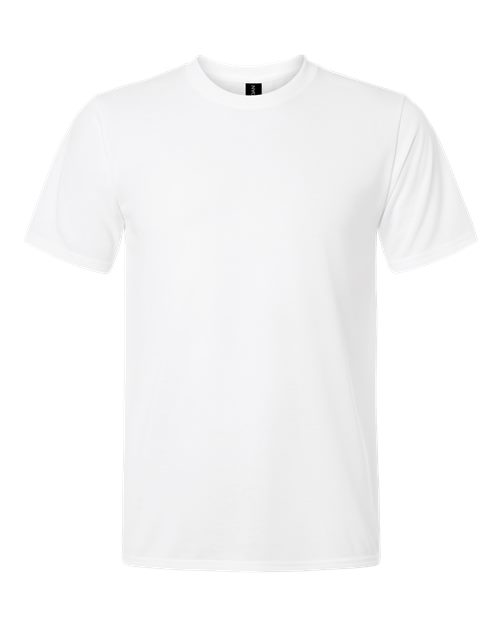 Gildan 42000 Unisex Performance® T-Shirt - White - front