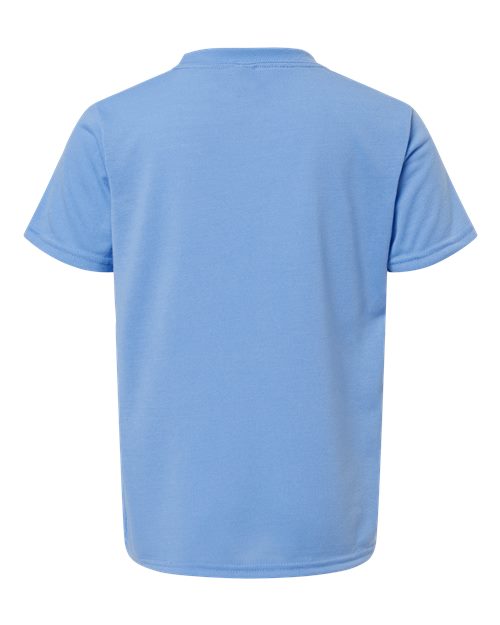 Gildan 42000B Youth Performance® T-Shirt - Carolina Blue - back