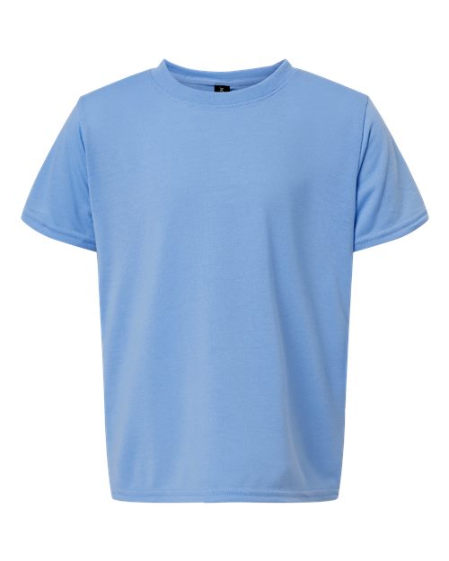 Gildan 42000B Youth Performance® T-Shirt - Carolina Blue - front