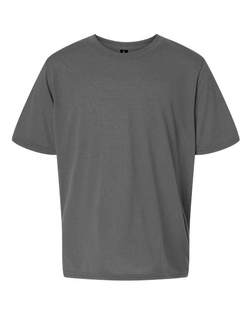 Gildan 42000B Youth Performance® T-Shirt - Charcoal - front