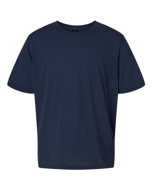 Gildan 42000B Youth Performance® T-Shirt - Navy - front