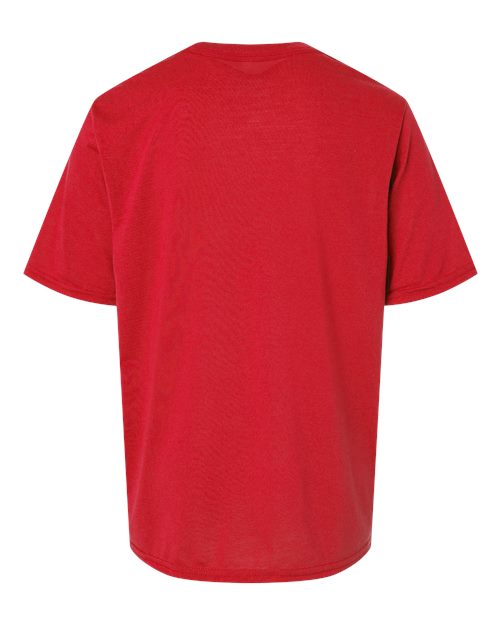 Gildan 42000B Youth Performance® T-Shirt - Red - back