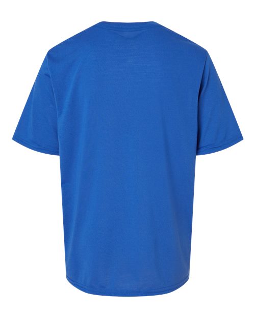 Gildan 42000B Youth Performance® T-Shirt - Royal - back