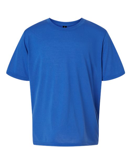 Gildan 42000B Youth Performance® T-Shirt - Royal - front