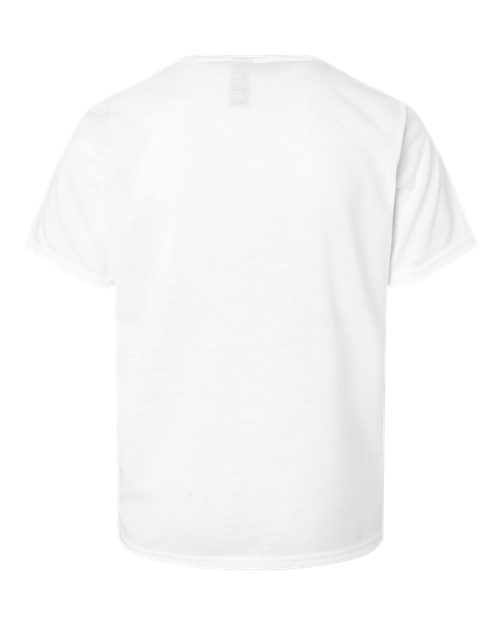 Gildan 42000B Youth Performance® T-Shirt - White - back