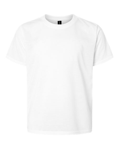 Gildan 42000B Youth Performance® T-Shirt - White - front