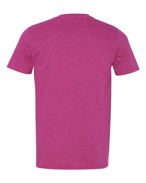 Gildan 64000 Unisex Softstyle® T-Shirt - Antique Heliconia - back
