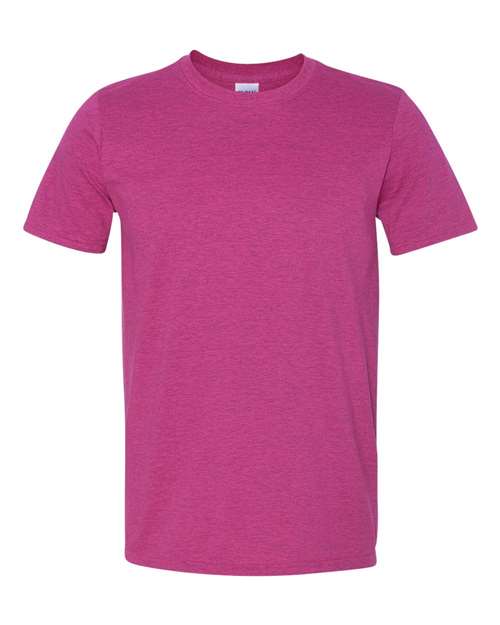Gildan 64000 Unisex Softstyle® T-Shirt - Antique Heliconia - front