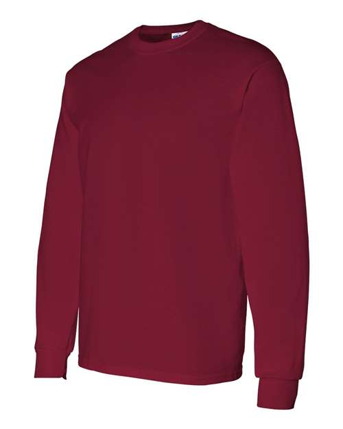 Gildan 5400 Unisex Heavy Cotton™ Long Sleeve T-Shirt - Cardinal Red - side