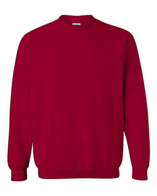 Gildan 18000 Unisex Heavy Blend™ Crewneck Sweatshirt - Cardinal Red - front