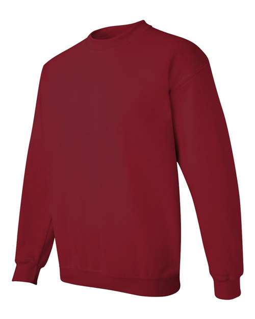 Gildan 18000 Unisex Heavy Blend™ Crewneck Sweatshirt - Cardinal Red - side