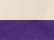 Q-Tees Q1500 34.6L Large Canvas Deluxe Tote - Natural/ Purple - swatch