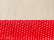 Q-Tees Q4400 11L Canvas Tote with Contrast-Color Handles - Natural/ Red - swatch