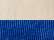 Q-Tees Q4400 11L Canvas Tote with Contrast-Color Handles - Natural/ Royal - swatch