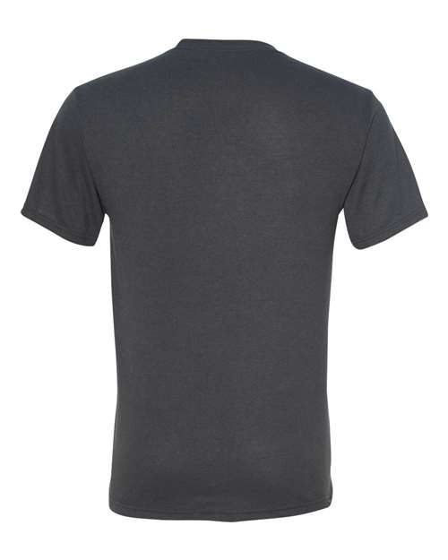 JERZEES 21MR Unisex Dri-Power® Performance T-Shirt - Charcoal Grey - back
