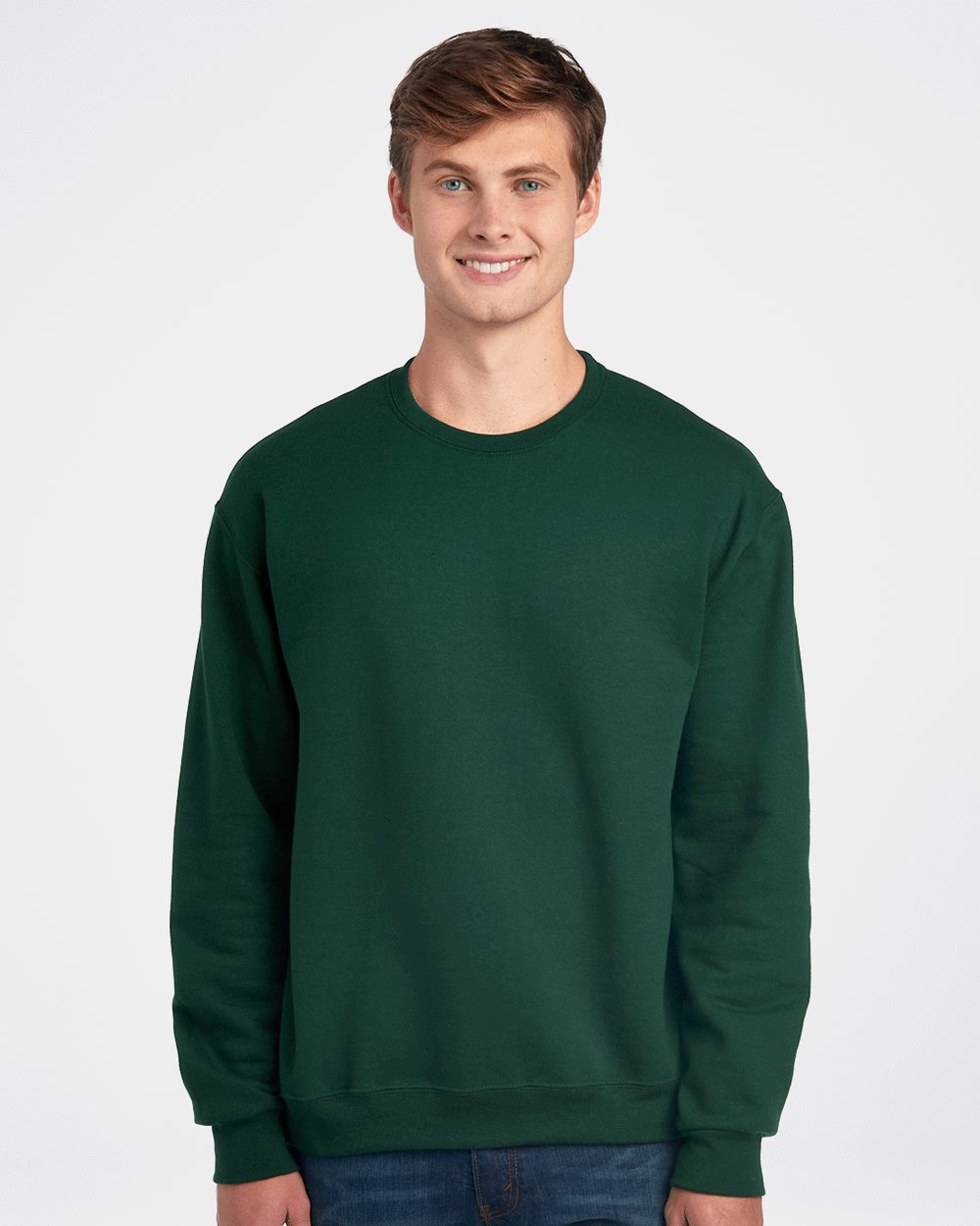 JERZEES 4662MR Unisex Super Sweats NuBlend® Crewneck Sweatshirt - style