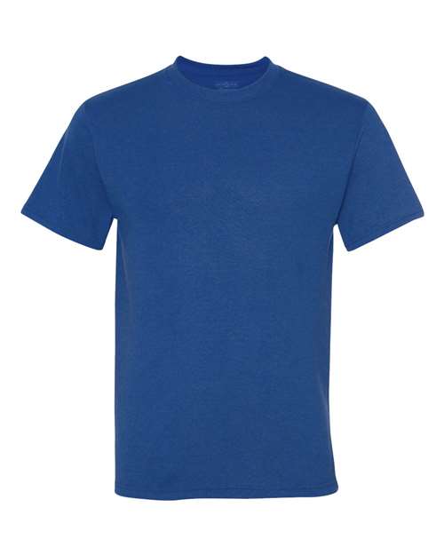 JERZEES 21MR Unisex Dri-Power® Performance T-Shirt - Royal - front