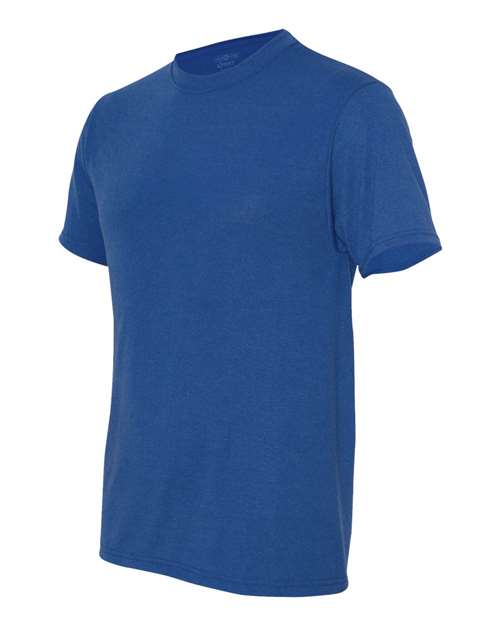 JERZEES 21MR Unisex Dri-Power® Performance T-Shirt - Royal - side