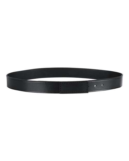 Red Kap AB12 No-Scratch Leather Belt - Black - front
