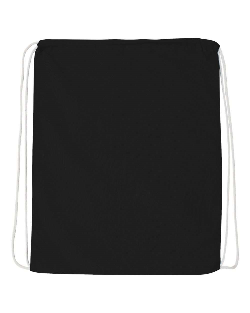 Q-Tees Q4500 Economical Cotton Drawstring Bag - style