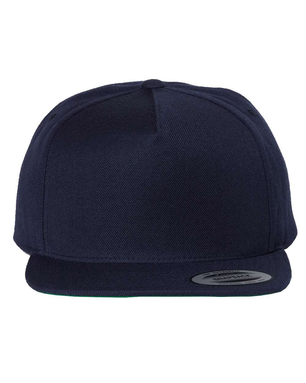 YP Classics 5089M Premium Five-Panel Snapback Cap - style
