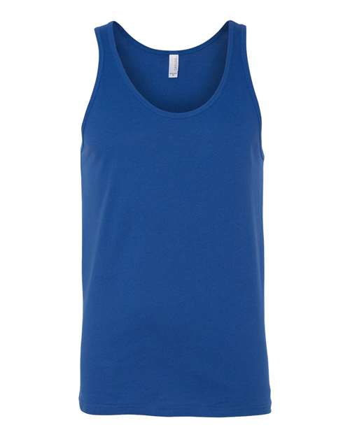 BELLA + CANVAS 3480 Jersey Tank - True Royal - front