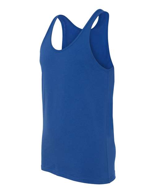 BELLA + CANVAS 3480 Jersey Tank - True Royal - side