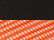 Valucap AH80 Bio-Washed Trucker Cap - Black/ Orange - swatch