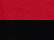 Sportsman SP02 Rugby-Striped Knit Scarf - Red/ Black - swatch