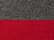Sportsman SP15 12" Pom-Pom Cuffed Beanie - Dark Heather Grey/ Red - swatch