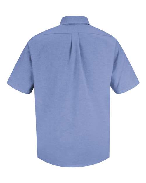 Red Kap SR60 Men's Executive Oxford Dress Shirt - Light Blue - back