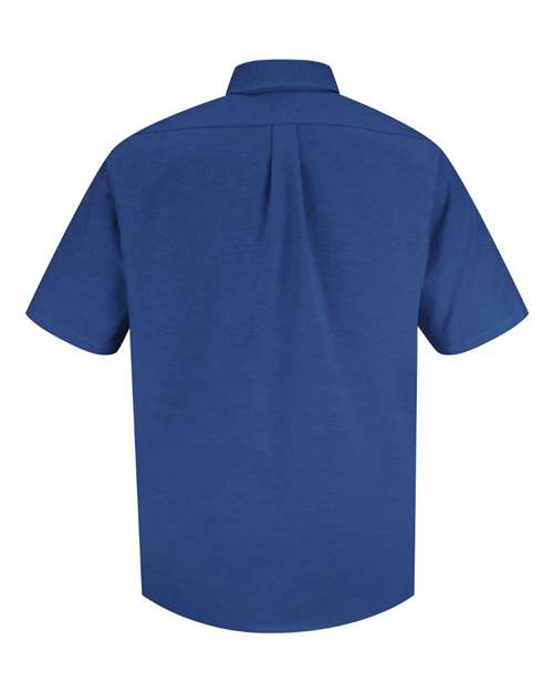Red Kap SR60 Men's Executive Oxford Dress Shirt - FB-French Blue - back
